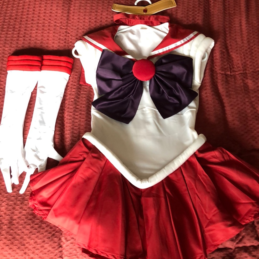 Sailor Mars costume! Halloween ready!!